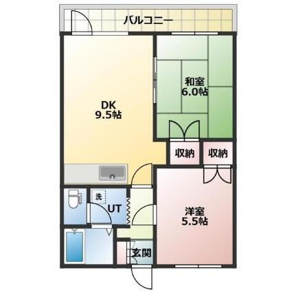 北海道札幌市豊平区月寒東二条19丁目 福住駅 2DK アパート 賃貸物件詳細