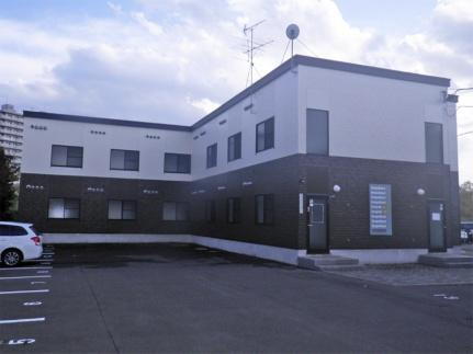 レオパレスオールドリバー清田 2階建