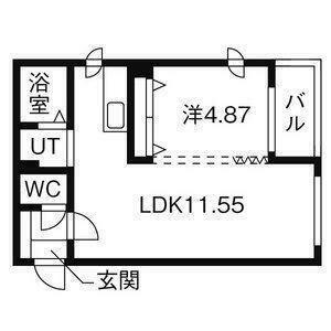 北海道札幌市南区澄川二条3丁目 澄川駅 1LDK マンション 賃貸物件詳細