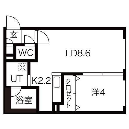 北海道札幌市中央区南十三条西13丁目 西線１４条駅 1LDK マンション 賃貸物件詳細