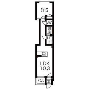 北海道札幌市豊平区美園十二条6丁目 美園駅 1LDK マンション 賃貸物件詳細