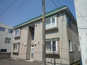 北海道札幌市東区北四十三条東２丁目 2階建 築34年1ヶ月