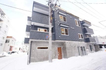 北海道札幌市手稲区手稲本町一条３丁目 賃貸アパート