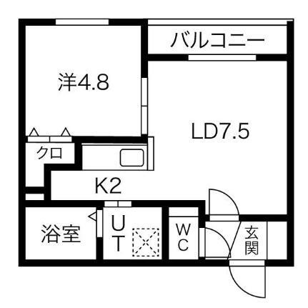 北海道札幌市東区北三十五条東16丁目 新道東駅 1LDK マンション 賃貸物件詳細
