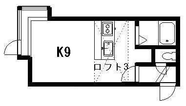 北海道札幌市豊平区月寒西一条6丁目 月寒中央駅 1K アパート 賃貸物件詳細