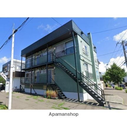 北海道札幌市北区新川三条４丁目 2階建 築46年10ヶ月