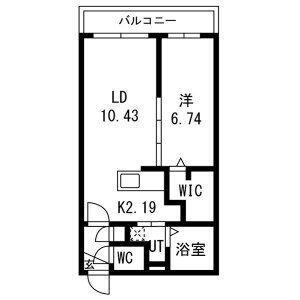 北海道札幌市中央区南十条西11丁目 西線１１条駅 1LDK マンション 賃貸物件詳細