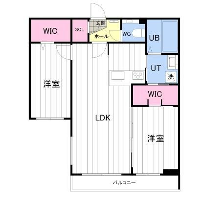 北海道札幌市中央区南二十条西9丁目 東屯田通駅 2LDK マンション 賃貸物件詳細