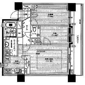 北海道札幌市中央区南八条西1丁目 中島公園駅 2LDK マンション 賃貸物件詳細
