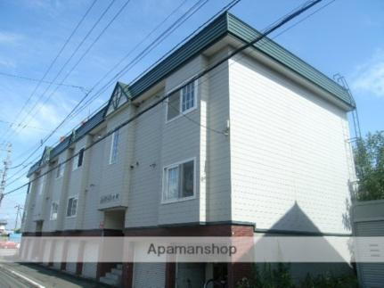 北海道札幌市清田区平岡二条４丁目 3階建 築33年3ヶ月