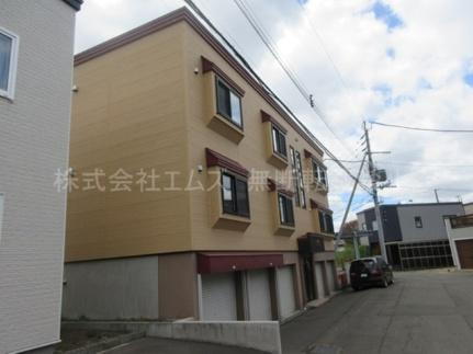北海道札幌市清田区清田一条２丁目 賃貸アパート