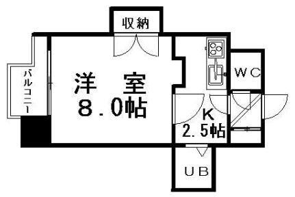 北海道札幌市白石区本郷通6丁目南 南郷７丁目駅 1K マンション 賃貸物件詳細