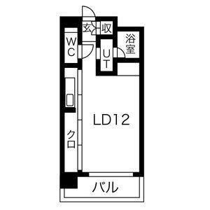 Ｆ０２１ 10階 1K 賃貸物件詳細