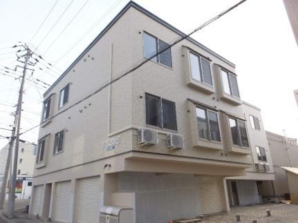 北海道札幌市白石区北郷五条１０丁目 賃貸アパート