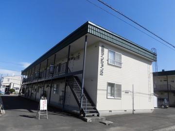 北海道札幌市清田区北野五条２丁目 2階建 築38年1ヶ月