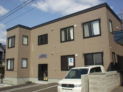 北海道札幌市豊平区平岸四条１７丁目 2階建 築21年4ヶ月