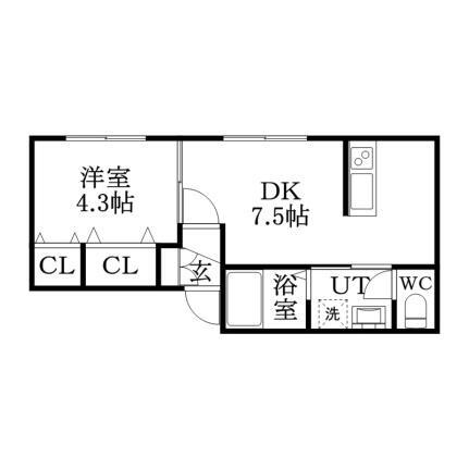 北海道札幌市白石区東札幌三条4丁目 白石駅 1DK アパート 賃貸物件詳細