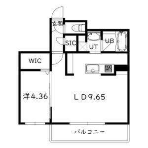 北海道北広島市中央2丁目 北広島駅 1LDK マンション 賃貸物件詳細