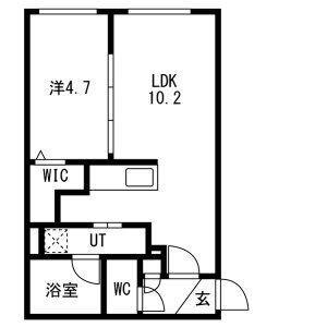 北海道札幌市豊平区豊平一条3丁目 菊水駅 1LDK マンション 賃貸物件詳細