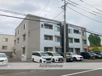 北海道札幌市白石区菊水八条３丁目 3階建 築8年8ヶ月