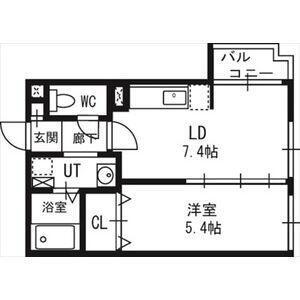 北海道札幌市中央区南五条西15丁目 西線６条駅 1DK マンション 賃貸物件詳細