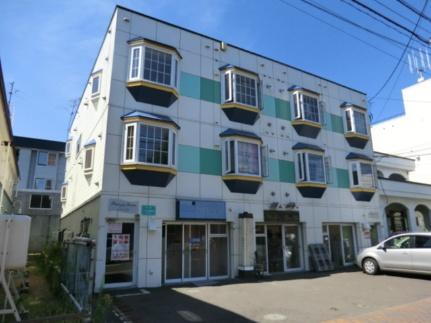 北海道札幌市白石区本郷通２丁目北 賃貸アパート