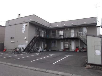 北海道札幌市白石区菊水元町六条３丁目 2階建 築43年9ヶ月