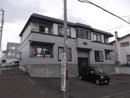 北海道札幌市白石区平和通４丁目南 2階建 築27年3ヶ月