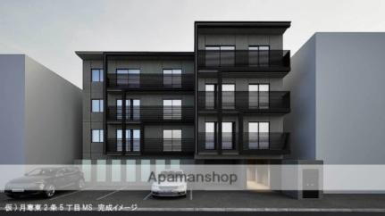 北海道札幌市豊平区月寒東二条５丁目 4階建 