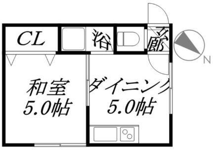 北海道札幌市豊平区美園二条6丁目 美園駅 1DK アパート 賃貸物件詳細