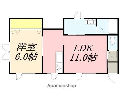 マンションメガロポリス 1階 1DK 賃貸物件詳細