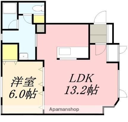 ハイツブルーウィロー１ 1階 1LDK 賃貸物件詳細