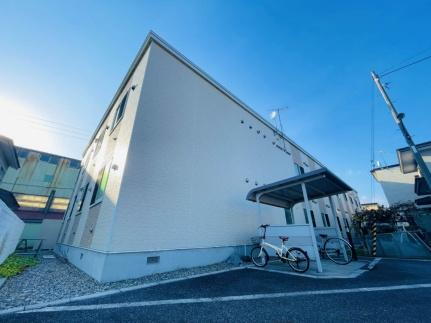 レオパレスＳｅａ　ヒルズ　函館 2階建