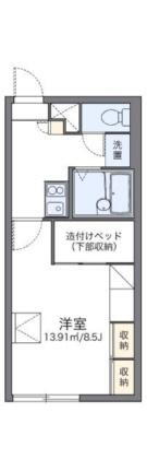 レオパレスａｙｅ．ＩＩ 1階 1K 賃貸物件詳細