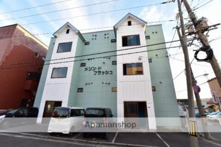 メゾンドフラッシュ五稜郭 3階建