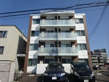 北海道札幌市西区発寒六条１１丁目 賃貸マンション