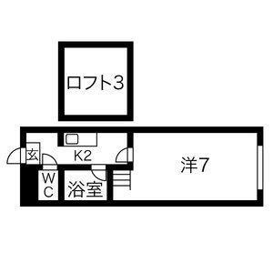 北海道札幌市中央区南二十五条西8丁目 東屯田通駅 1K マンション 賃貸物件詳細
