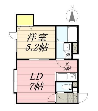 北海道札幌市西区発寒十五条1丁目 宮の沢駅 1LDK アパート 賃貸物件詳細