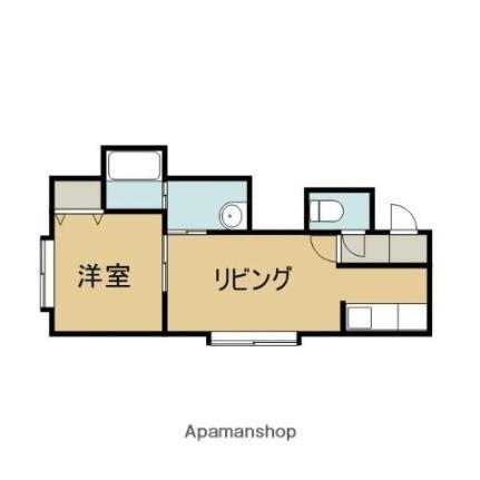 北海道札幌市手稲区手稲本町二条1丁目 手稲駅 1DK アパート 賃貸物件詳細