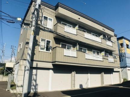 北海道札幌市西区発寒六条９丁目 3階建 築20年10ヶ月
