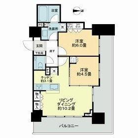 北海道札幌市中央区北四条東1丁目 さっぽろ駅 2LDK マンション 賃貸物件詳細