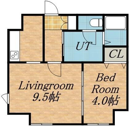 北海道札幌市東区北十三条東10丁目 東区役所前駅 1LDK マンション 賃貸物件詳細