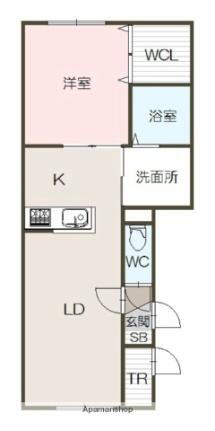 北海道旭川市永山七条3丁目 南永山駅 1LDK アパート 賃貸物件詳細