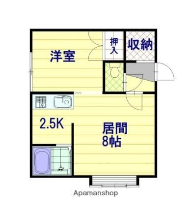 エクセレント３・４ 1階 1LDK 賃貸物件詳細