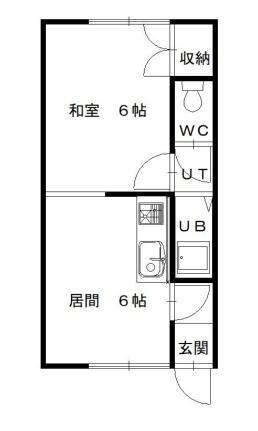 北海道旭川市豊岡十四条5丁目 南永山駅 1DK アパート 賃貸物件詳細