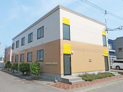 北海道旭川市神居三条１７丁目 賃貸アパート