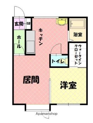 北海道旭川市永山三条20丁目 永山駅 1LDK アパート 賃貸物件詳細