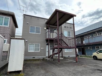 富コーポ 旭川四条駅 2LDK 賃貸(賃貸マンション・アパート)