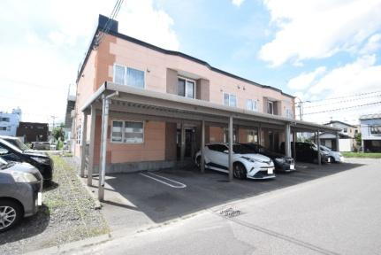 北海道旭川市十条通１３丁目 賃貸アパート