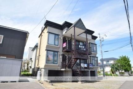 北海道旭川市新富一条３丁目 賃貸アパート